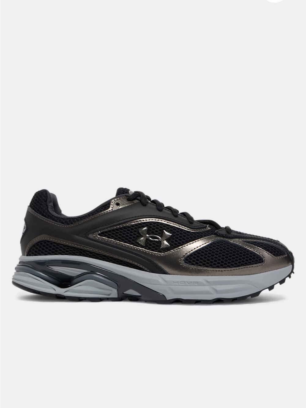 Under Armour UA HOVR Apparition Black Color-way Mens 12 brand new never worn